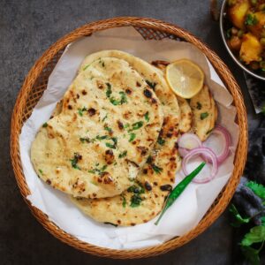 Potato Naan