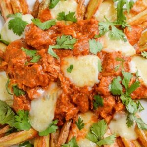 Butter Chicken Poutine / Mac Cheese