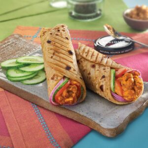 Butter Chicken Wrap