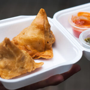 Chicken Samosas (2 pcs)