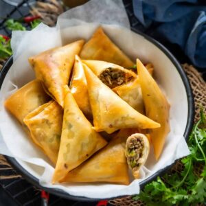 Chicken Samosas Mini