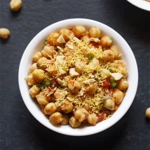 Chickpea Chaat