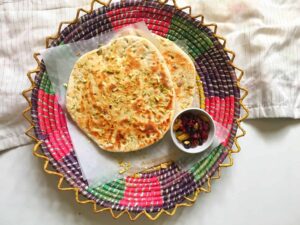 Coconut Naan