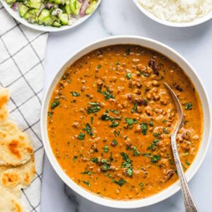 Daal (lentils) Makhani