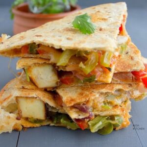 Indian Quesadillas