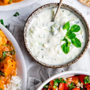 Indian Tzatziki