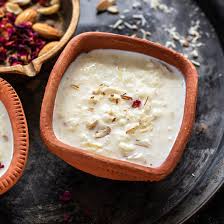 Kheer Rice Pudding