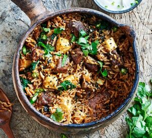 Lamb Biryani