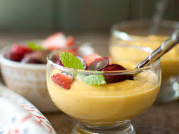 Mango Custard