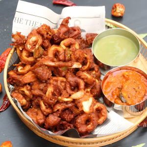 Pakoda – Calamari (GF)