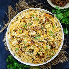 Vegetable Biryani (GF)