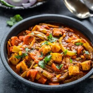 Vegetable Jalfrezi