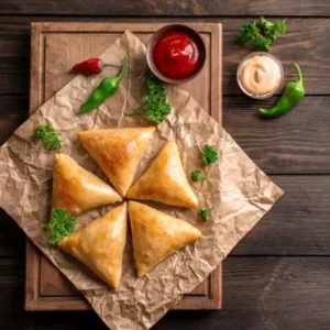 Vegetable Mini Samosas