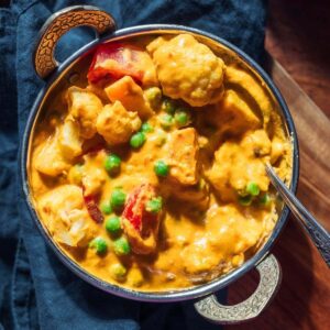 Vegetarian Korma